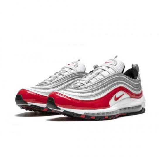 Nike Air Max 97 Pure Platini / Kırmızı Koşu Ayakkabısı Türkiye - 1MXG6RA8